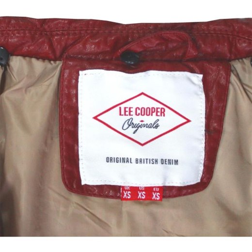 Męska kurtka puchowa Lee Cooper Burgundy Man Lee Cooper L Italian Collection Worldwide