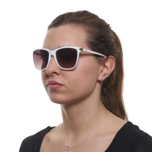 Guess Woman okulary przeciwsłoneczne białe Guess UNICA Italian Collection Worldwide