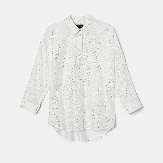 Mohito - Koszula z połyskującej tkaniny - Biały Mohito 40 Mohito