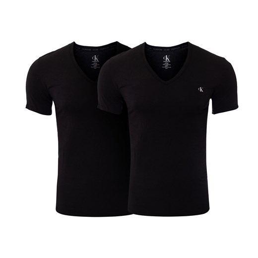T-shirt męski Calvin Klein z krótkimi rękawami czarny 