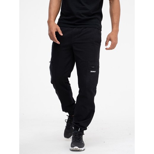Spodnie Jogger Jigga Wear Cargo Black Zipp Jigga Wear XL 4elementy