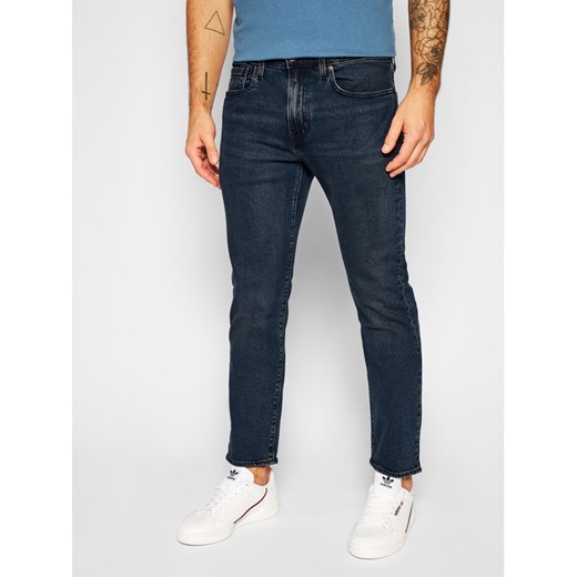 Levi's® Jeansy Regular Fit 502™ 29507-0910 Granatowy Tapered Fit 32_34 MODIVO