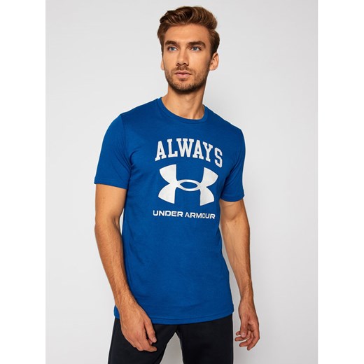 Under Armour T-Shirt Always 1357160 Granatowy Loose Fit Under Armour M MODIVO