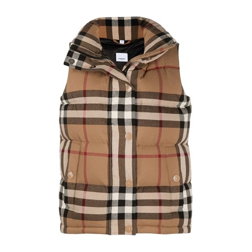 Kamizelka damska Burberry w kratkę