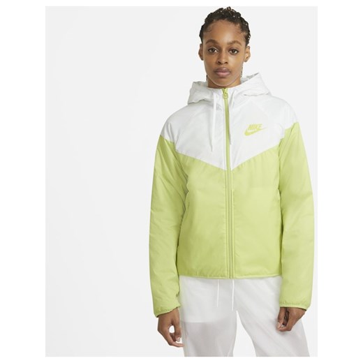 Kurtka damska Nike Sportswear Synthetic-Fill Windrunner - Biel Nike XL Nike poland