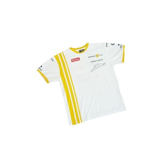 Koszulka Renault F1 Team Robert Kubica 2010