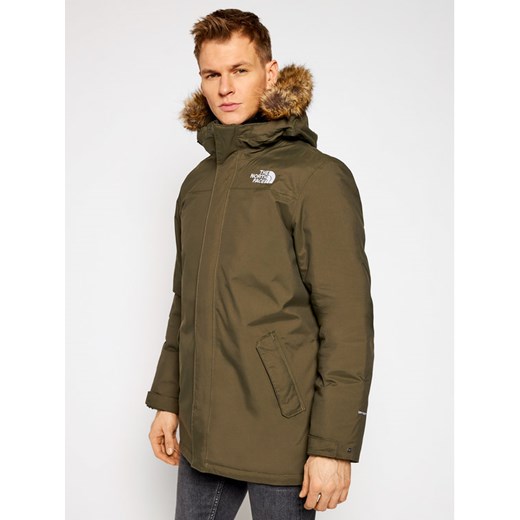 The North Face Kurtka zimowa Zaneck NF0A4M8H21L1 Zielony Regular Fit The North Face XL MODIVO