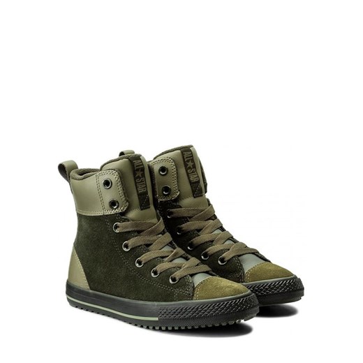 Sneakersy "All Star Asphalt Boot" w kolorze khaki Converse 33.5 Limango Polska