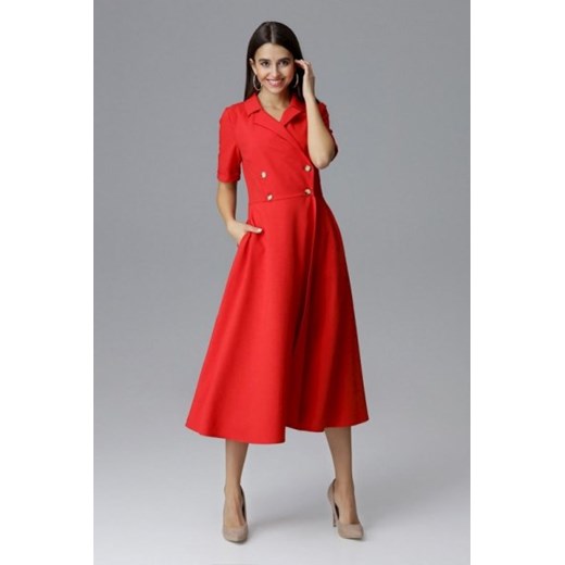 Sukienka Model M632 Red - Figl Figl M Mywear