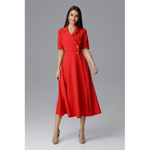Sukienka Model M632 Red - Figl Figl S Mywear