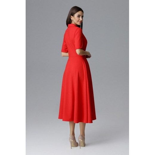Sukienka Model M632 Red - Figl Figl S Mywear