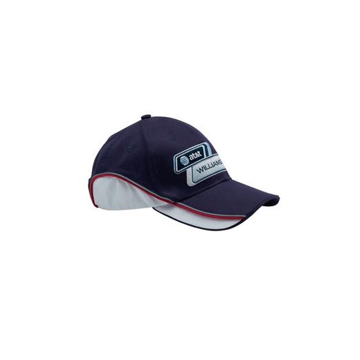 Czapka AT&T Williams F1 Team 2011