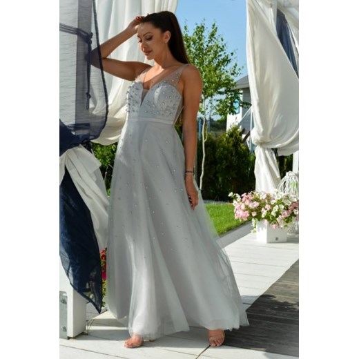 Sukienka Model 18507 Grey - YourNewStyle Yournewstyle M Mywear