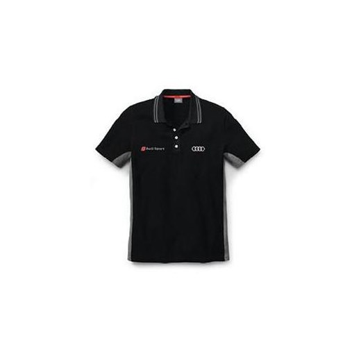 Koszulka polo Audi Sport 2011 black