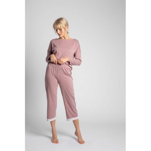 Piżama Spodnie piżamowe Model LA041 Wrzos - LaLupa Lalupa M Mywear