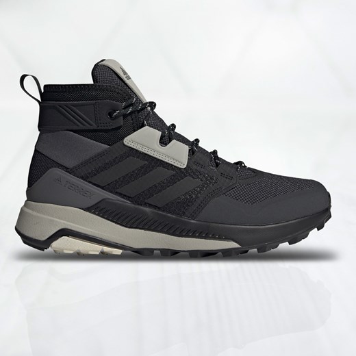 Czarne buty trekkingowe męskie Adidas 