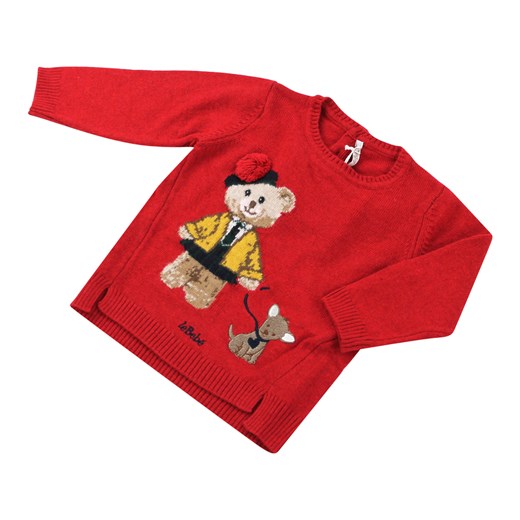 Sweter dziewczęcy Le Bebè Enfant 