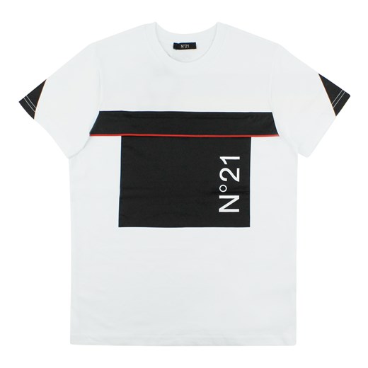 T-shirt chłopięce N21 z krótkim rękawem 