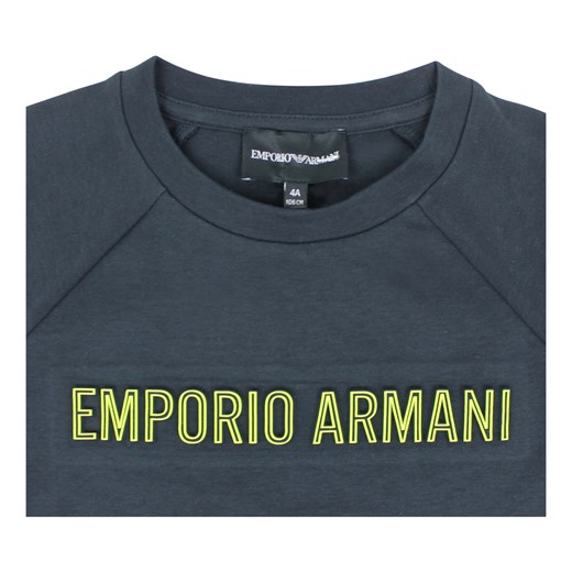 Komplet chłopięcy Emporio Armani z nadrukami 
