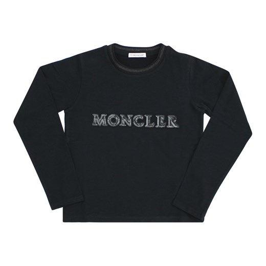 T-shirt chłopięce Moncler z bawełny 