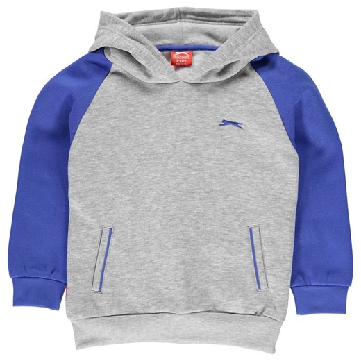 Slazenger Over The Head Fleece Hoody Infant Boys Slazenger 2-3 Y Factcool