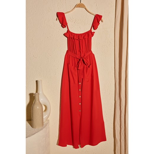 Sukienka damska Trendyol Frill Detailed Trendyol 40 Factcool