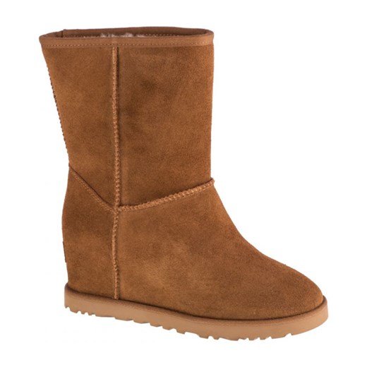 Buty Ugg W Classic Femme Short 1104611-CHE 39 wyprzedaż ButyModne.pl