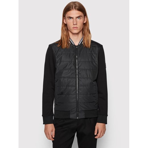 Boss Kurtka bomber Skiles 29 50436481 Czarny Regular Fit XL MODIVO