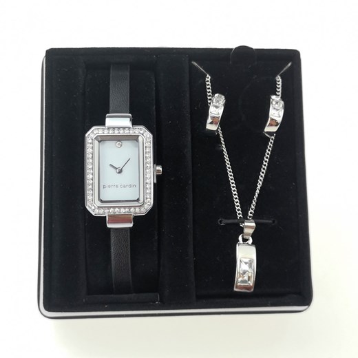 Zestaw upominkowy Pierre Cardin z zegarkiem Pierre Cardin okazyjna cena esedre