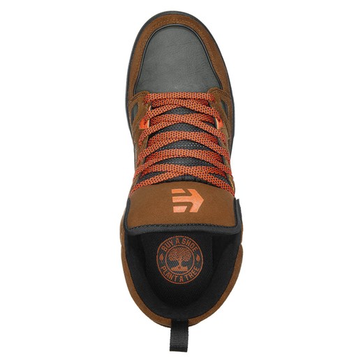 Tenisówki Etnies Agron brown/black Etnies 46 promocyjna cena Snowboard Zezula