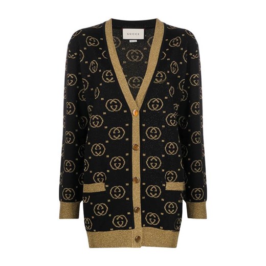 Sweter damski Gucci w serek