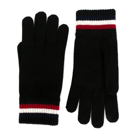 Rękawiczki czarne Moncler 