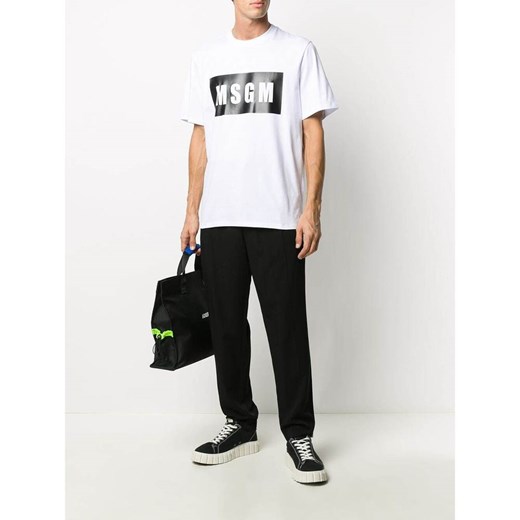 T-shirt męski MSGM 