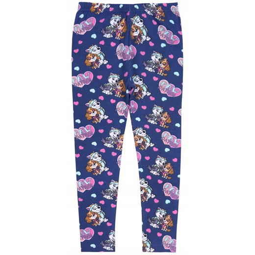 Granatowe legginsy Psi Patrol Nickelodeon 128 Oficjalny sklep Allegro