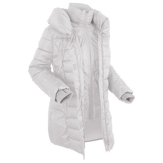 Krótki płaszcz outdoorowy 2 w 1, pikowany | bonprix 50 bonprix