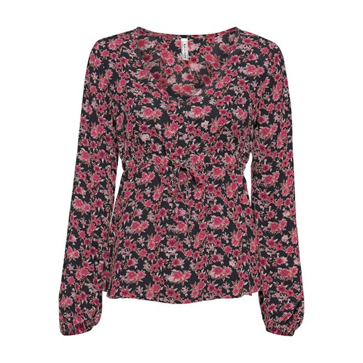 Bluzka damska Bonprix w stylu boho z długim rękawem 