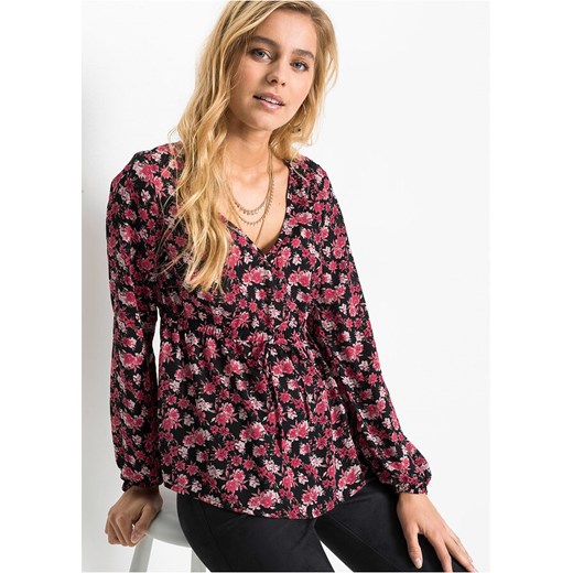 Bluzka damska Bonprix w stylu boho 