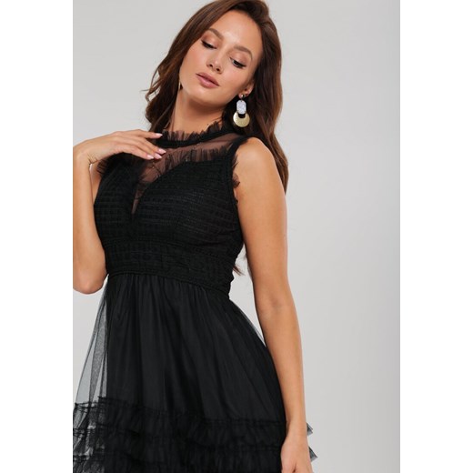 Czarna Sukienka Foxwoods Renee M/L Renee odzież