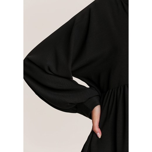 Czarna Sukienka Xylney Renee S/M okazyjna cena Renee odzież