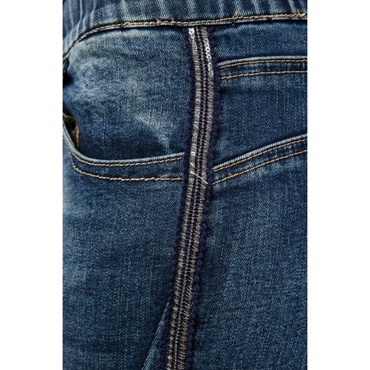 Spodnie jeansowe plus size z lampasami Olika S okazyjna cena olika.com.pl