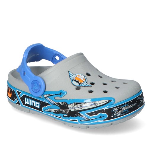 Klapki dziecięce Crocs z gumy