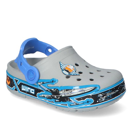 Klapki dziecięce Crocs z gumy 