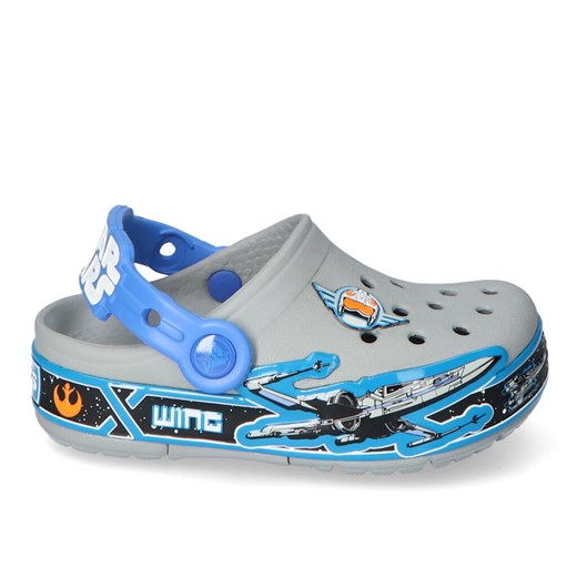 Klapki dziecięce Crocs z gumy