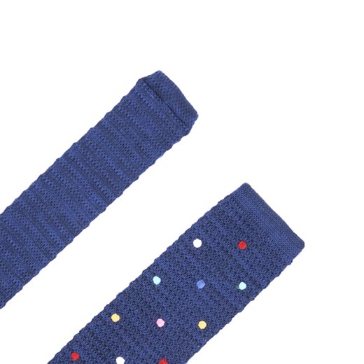 Krawat Em Men`s Accessories niebieski 