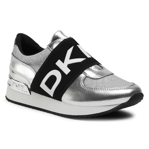 Sneakersy DKNY - Marli K4066182  Silver SIL 40 eobuwie.pl