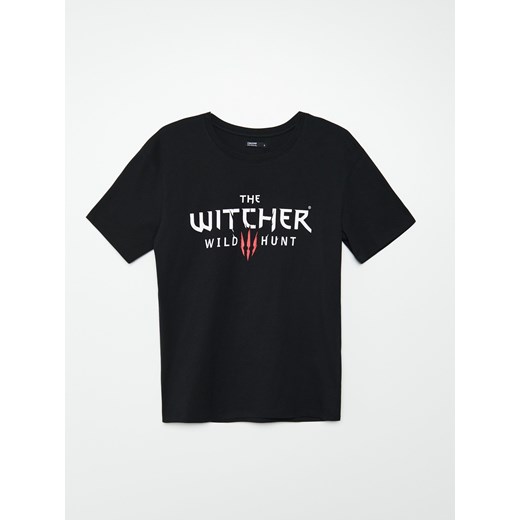 Cropp - Koszulka The Witcher - Czarny Cropp S Cropp