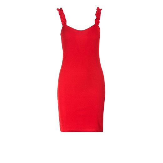 Czerwona Sukienka Mellorena Renee S/M okazja Renee odzież