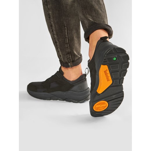 Buty sportowe męskie czarne Timberland sznurowane jesienne 