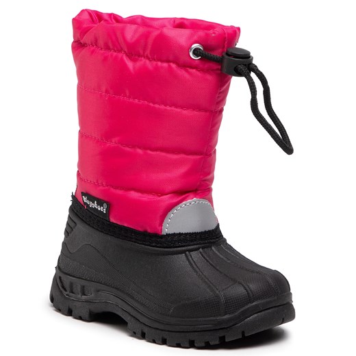 Buty zimowe dziecięce Playshoes śniegowce sznurowane 