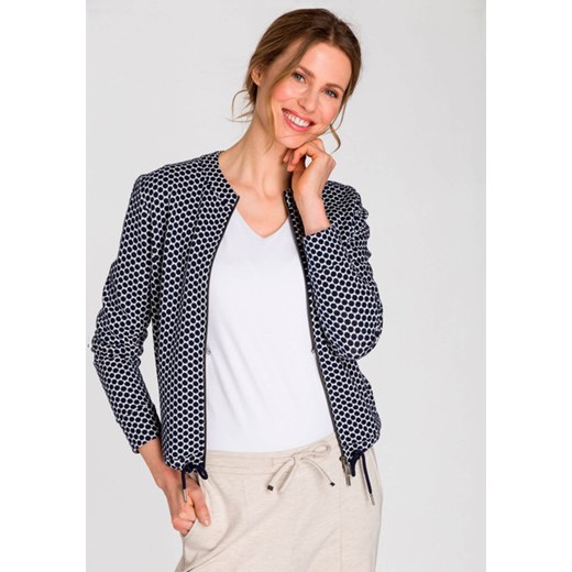 Bluza typu bomberka 11201290 Boho Vibes Granat 46 Olsen 48 okazyjna cena Olsen